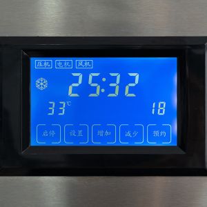 Ice Maker Machine In Cubes LZ-1000 500kg 24Hours with Filling Capacity 620g