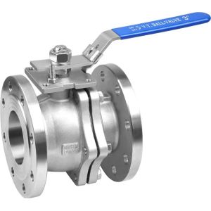 Customized Support ODM 2-Piece Stainless Steel Ball Valve for Flanged ANSI Class