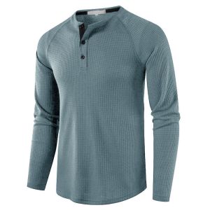 Long Sleeve T-Shirt Men'S Bottom Shirt