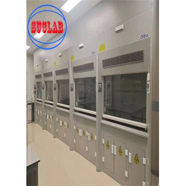 Buy Custom Size Ducted Fume Hood For Laboratory School Ventilation Solutions at wholesale prices