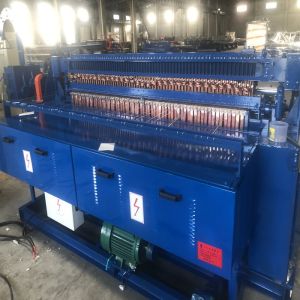 China 100m Length Roll Mesh Welding Machine , 415V Galvanized Wire Chicken Mesh Making Machine on sale China 100m Length Roll Mesh Welding Machine , 415V Galvanized Wire Chicken Mesh Making Machine on sale