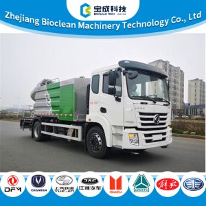 Quality 18T Diesel Powered Water Spray Fog Cannon Truck Energy Efficient for sale