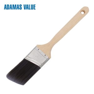 Tapered brush,angled paint brush,professional paint brush with synthetic