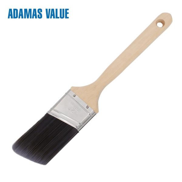 Tapered brush,angled paint brush,professional paint brush with synthetic