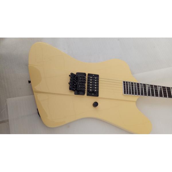 high quality 6 chord Irregular shaped electric guitar Support for customization mahogany body neck Free shipping