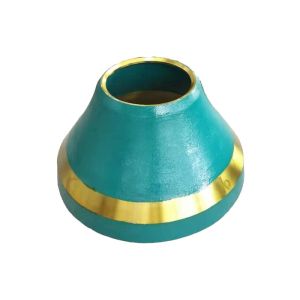 High manganese steel cone rock crusher parts manufacturer and suppliers