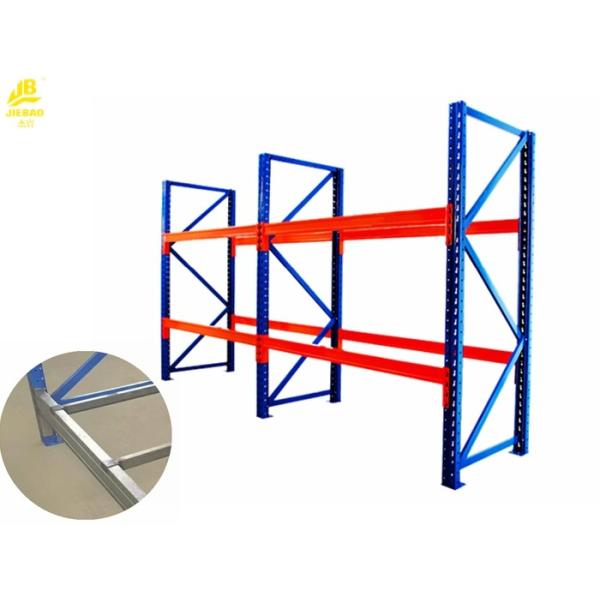 Buy OEM Industrial Pallet Racking Systems / Foldable Warehouse Pallet Shelving at wholesale prices