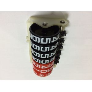 High quality 8 digit QB-1 gas meter counter
