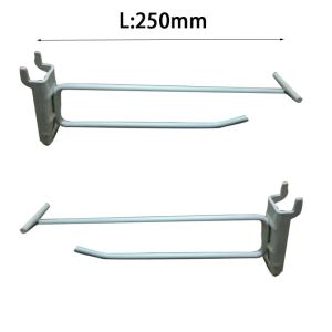 White Storage Shelf Rack Supermarket Metal Display Racks Medium Duty