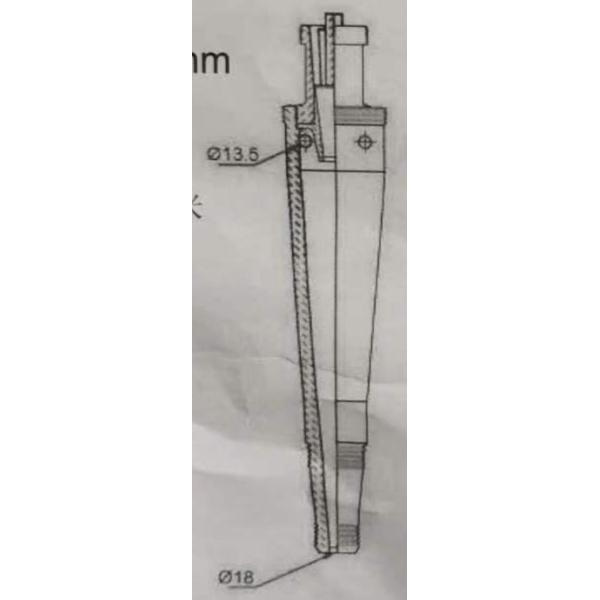 Hydrocyclone Separator for Paper Pulp Making Machine/Waste Pulp Equipment White Color