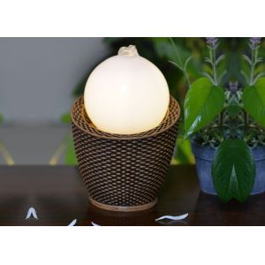 Smooth Desktop Waterfall Fountain With Led Lights