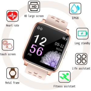 1.3" TFT Waterproof Ip68 Smartwatch