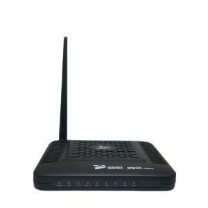 Black FTTH GPON ONU Fiber Optic Device 1GE 3FE With Wifi CATV DWDM