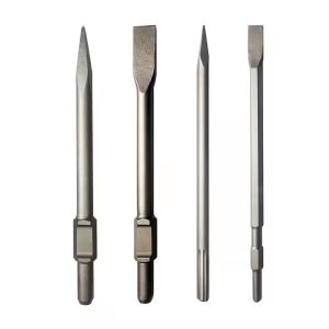Grey Alloy Tile Chisel Bit Chisel Drill Bit Set For Cutting Engraving Trimming
