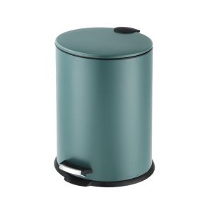 Durable Foot Pedal Garbage Bins Round Kitchen Trash Dustbins