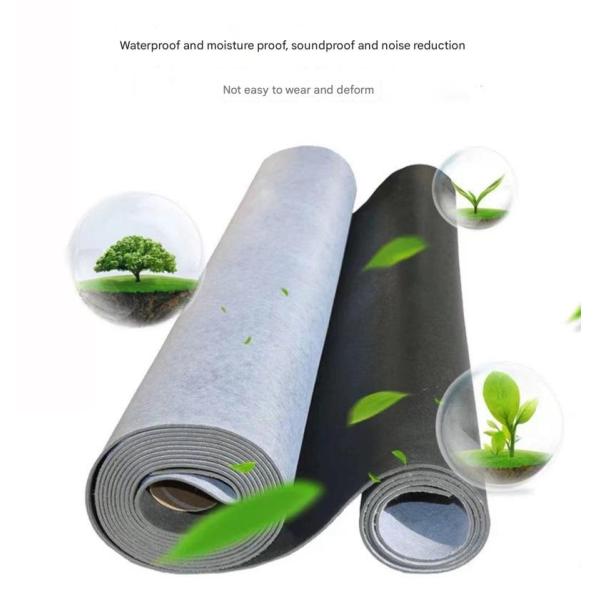 Eco-Friendly Blanket Ceiling Wall Floor Sound Insulation Materials For KTV Soundproofing