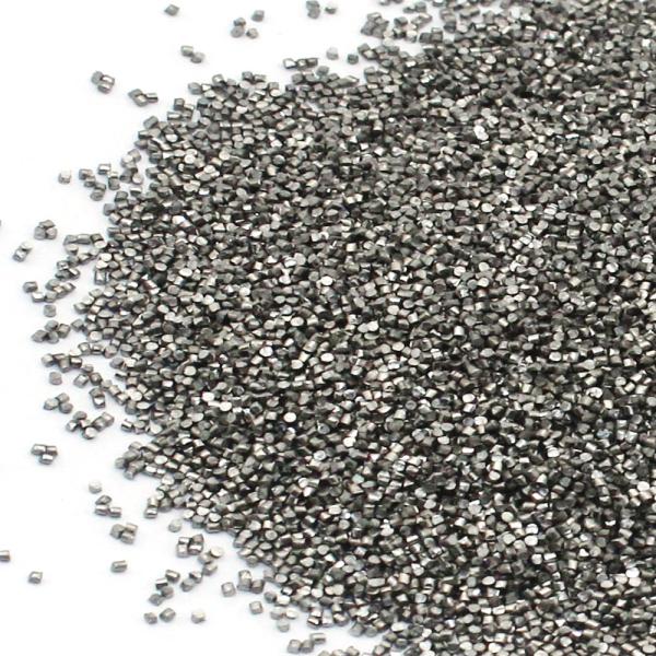 High-Carbon Steel Cut Wire Shot HRC 55-60 Size 0.2-2.5mm