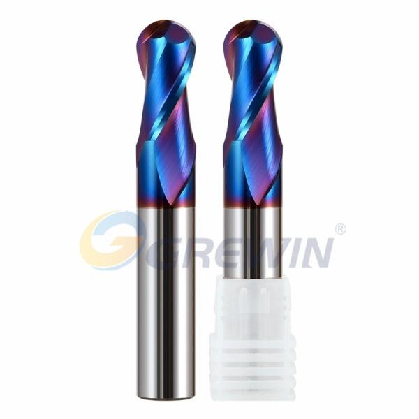 Buy GW Tungsten Solid Carbide End Mills for CNC System at wholesale prices