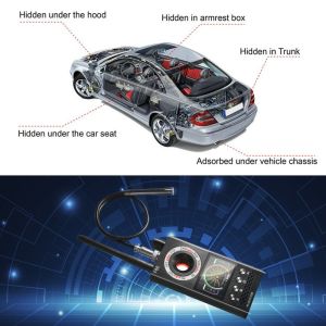 Wiretapping Eavesdropping Device GPS Tracker Anti Spy Detector