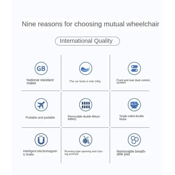 Electric Wheelchair Foldable Conversion Kit Multifunctional Price