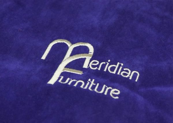 Velvet Tote Bags With Embroidery Printing Logo Recyclable Tote Bag