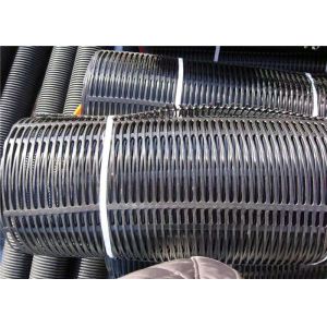 Reinforce Highway Railway 50m Uniaxial Plastic Geogrid