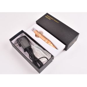 Aluminum Permanent Makeup Tattoo Machine Kit For Lips Microblading