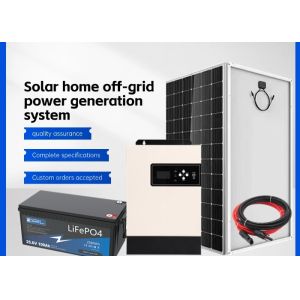Complete Solar Photovoltaic System 3kw Solar Energy Storage System