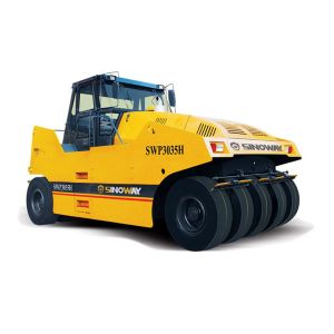 Hydraulic Pneumatic Tyre Roller