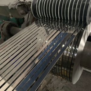 Hardening AMS 5520 Stainless Steel Strip Flat 1mm Bright Annealed