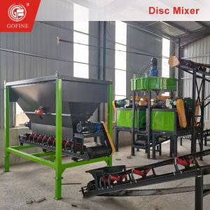 Multifunctional Organic Compost Fertilizer Potting Soil Pan Mixer Feeder