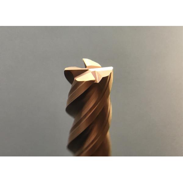 High Performance Solid Carbide End Mills For High Temperature Alloy D8