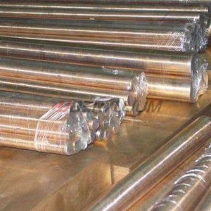 CuBe2Pb Leaded Beryllium Copper Bars 8x1000mm For Contact Bridge