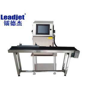 Small Character Continuous Inkjet Printer For Metal / Plastic Material