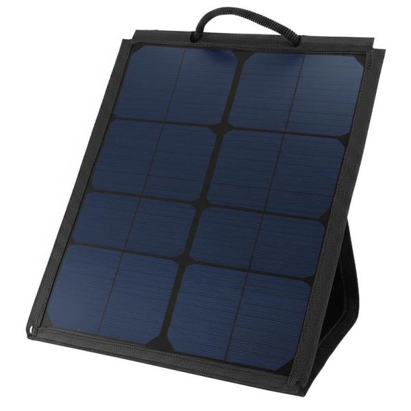 4 Fold Foldable Solar Charger Operating Temperature Range -40°C to 85°C High