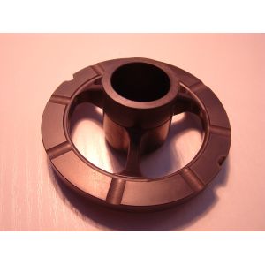 SSiC Bushing Pressure Silicon Carbide Sliding Bearing with Ra0.4µm Surface