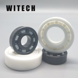 Single Row Si3N4 6206 Semiconductor Bearings