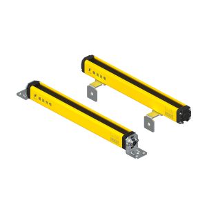 Customized Laser Safety Curtain Automation Equipment Body Protection Temper