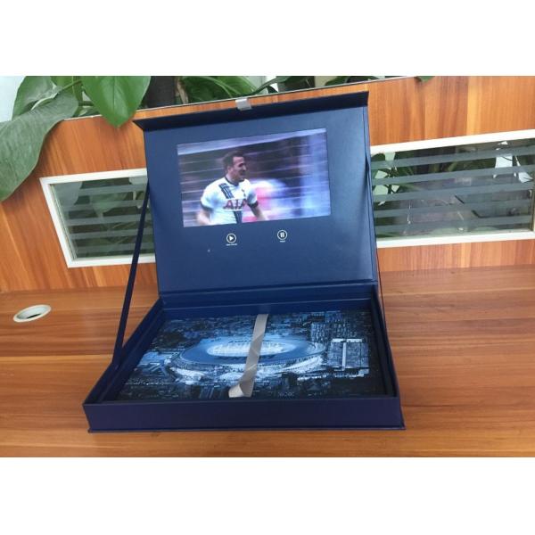 Buy Artificial Hardcover Lcd Screen Gift Box Custom Video Box Gift at wholesale prices