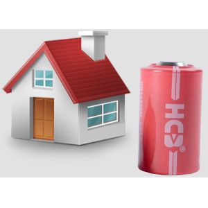 Quality 3.6V Nominal Voltage Li Socl2 Lithium Battery , High Power Lithium Battery for sale