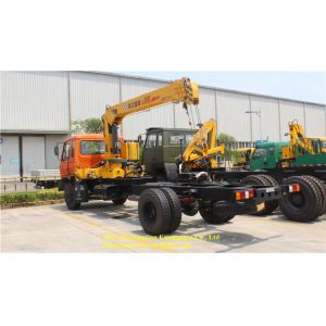 4t Truck Mobile Crane SQ4SK3Q Road Construction Equipment Energy Saving