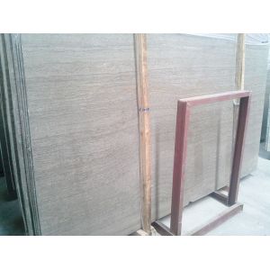 Quality Chinese coffee wood grain marble,wooden marble tile,grey marble for sale