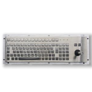 Ip65 /IK07 Waterproof dustproof Industrial Stainless Steel Keyboard With 8