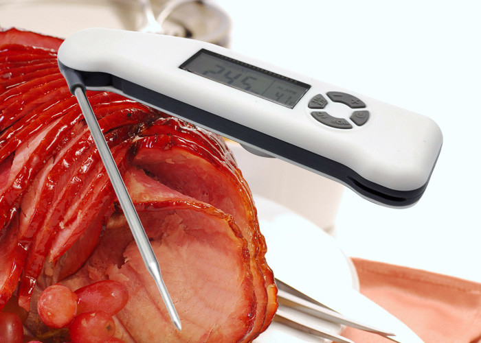 High Temperature Alarm Auto Calibration Function Digital Food Thermometer