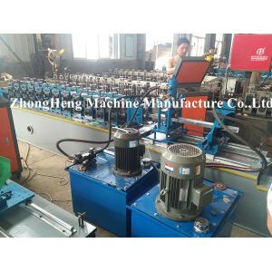 Dry Wall Stud And Track Roll Forming Machine For U And C Section None Stop