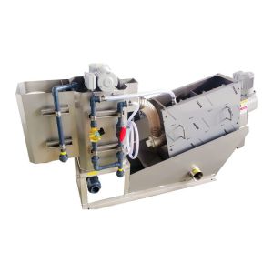 Wastewater Sludge Dewatering Equipment Screw Press For Dewatering Machine