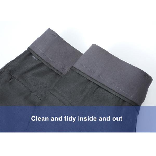 Sustainable Cotton Cargo Boy Pants Sports Men's Linen Vest Pants Suits None Decoration