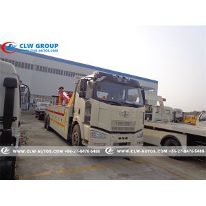 FAW 20tons Heavy duty wrecker Tow truck Breakdown lorry