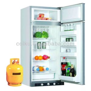 175L Double Temperature 3 Way Portable Fridge With Absorption Cooling System