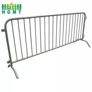 China Metal Pedestrian Used Crowd Control Barrier For Road Safety on sale